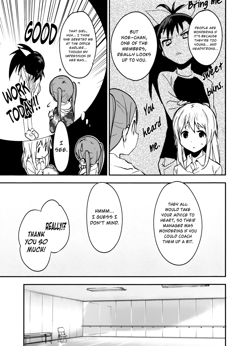 O/A Chapter 22 page 7 - Chapter 22: Caught in One's Own Trap Master Plan