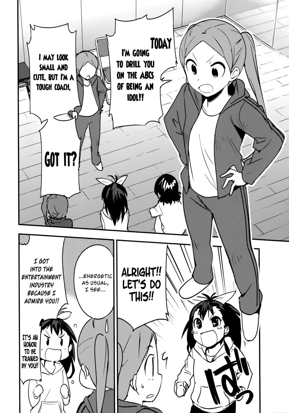 O/A Chapter 22 page 8 - Chapter 22: Caught in One's Own Trap Master Plan