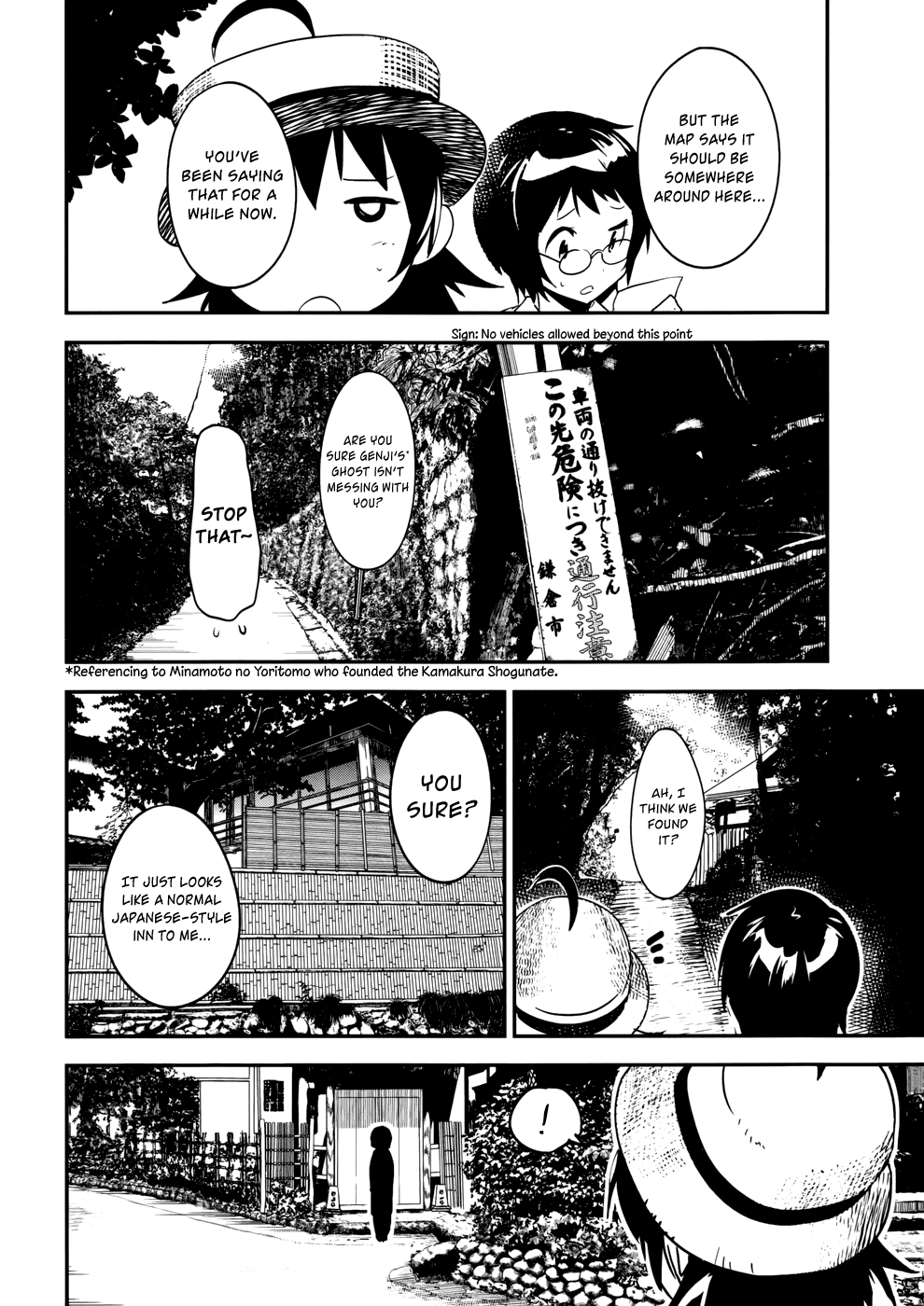 O/A Chapter 23 page 12 - Chapter 23: The Tale of Kanagawa
