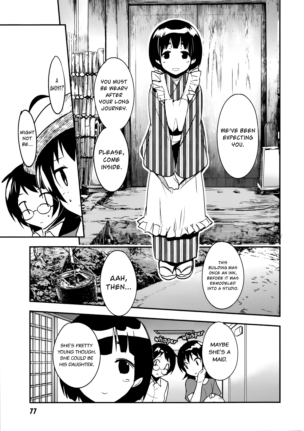 O/A Chapter 23 page 13 - Chapter 23: The Tale of Kanagawa