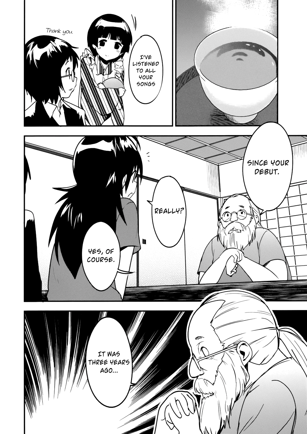 O/A Chapter 23 page 18 - Chapter 23: The Tale of Kanagawa