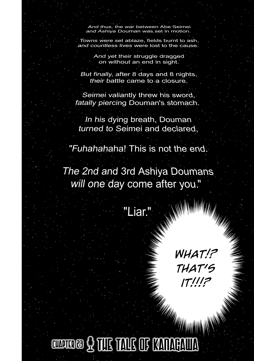 O/A Chapter 23 page 2 - Chapter 23: The Tale of Kanagawa