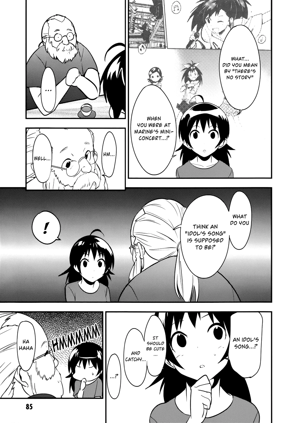 O/A Chapter 23 page 21 - Chapter 23: The Tale of Kanagawa