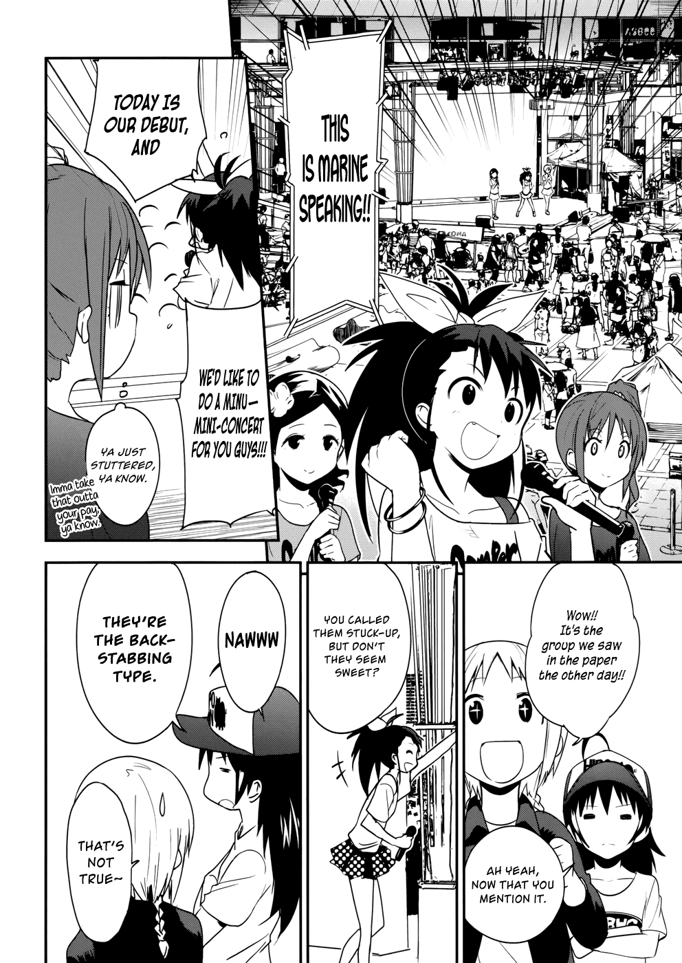 O/A Chapter 23 page 4 - Chapter 23: The Tale of Kanagawa