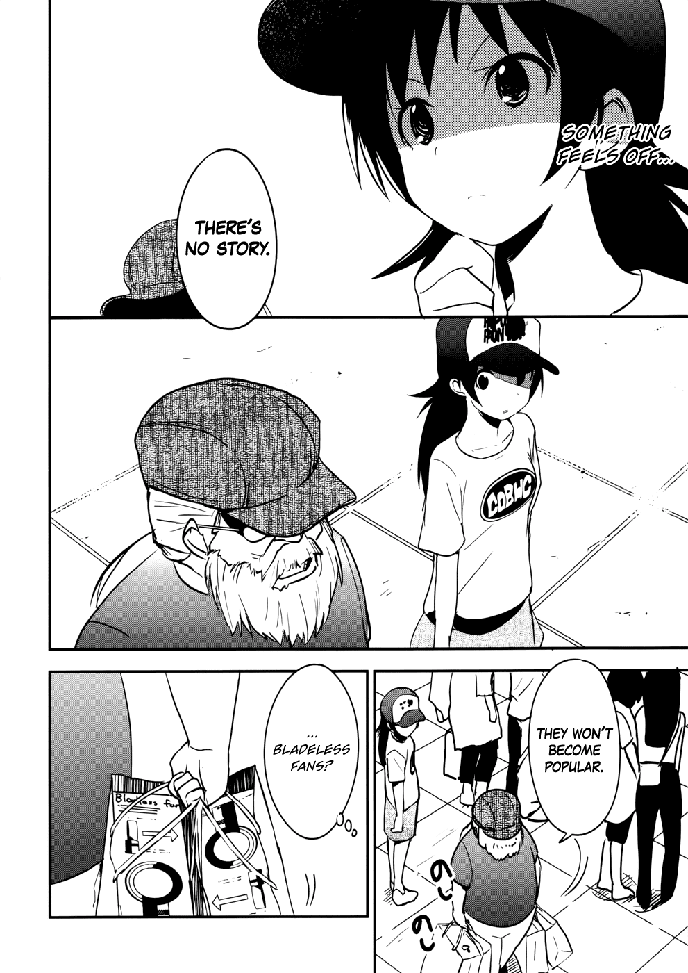 O/A Chapter 23 page 6 - Chapter 23: The Tale of Kanagawa