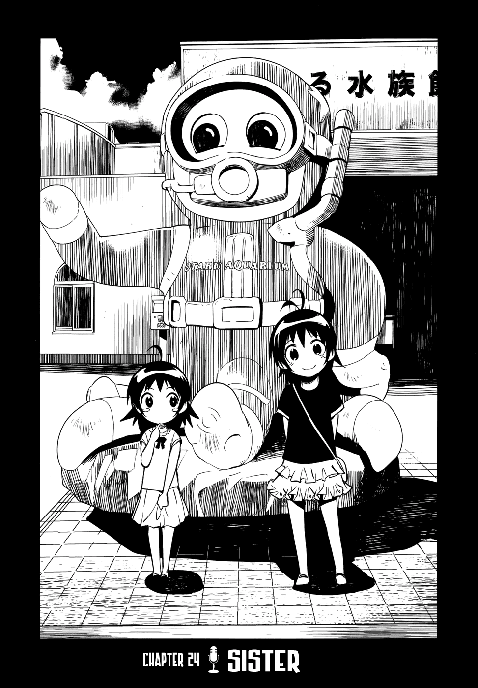O/A Chapter 24 page 1 - Chapter 24: Sister