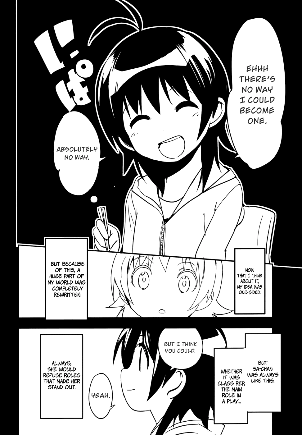 O/A Chapter 24 page 22 - Chapter 24: Sister
