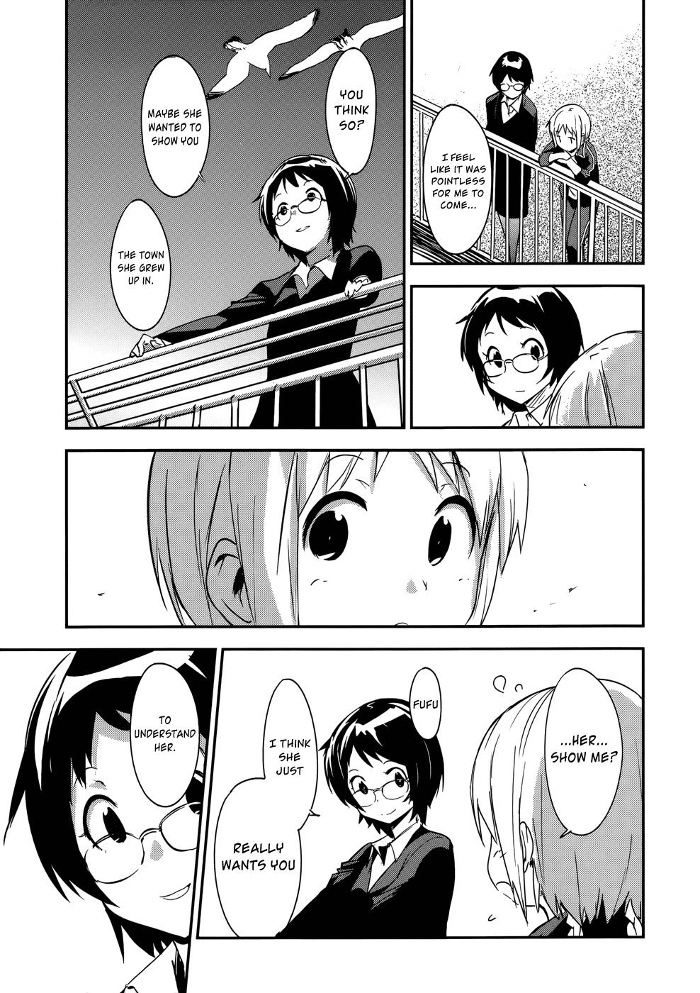 O/A Chapter 25 page 11 - Chapter 25: What You're Made Of