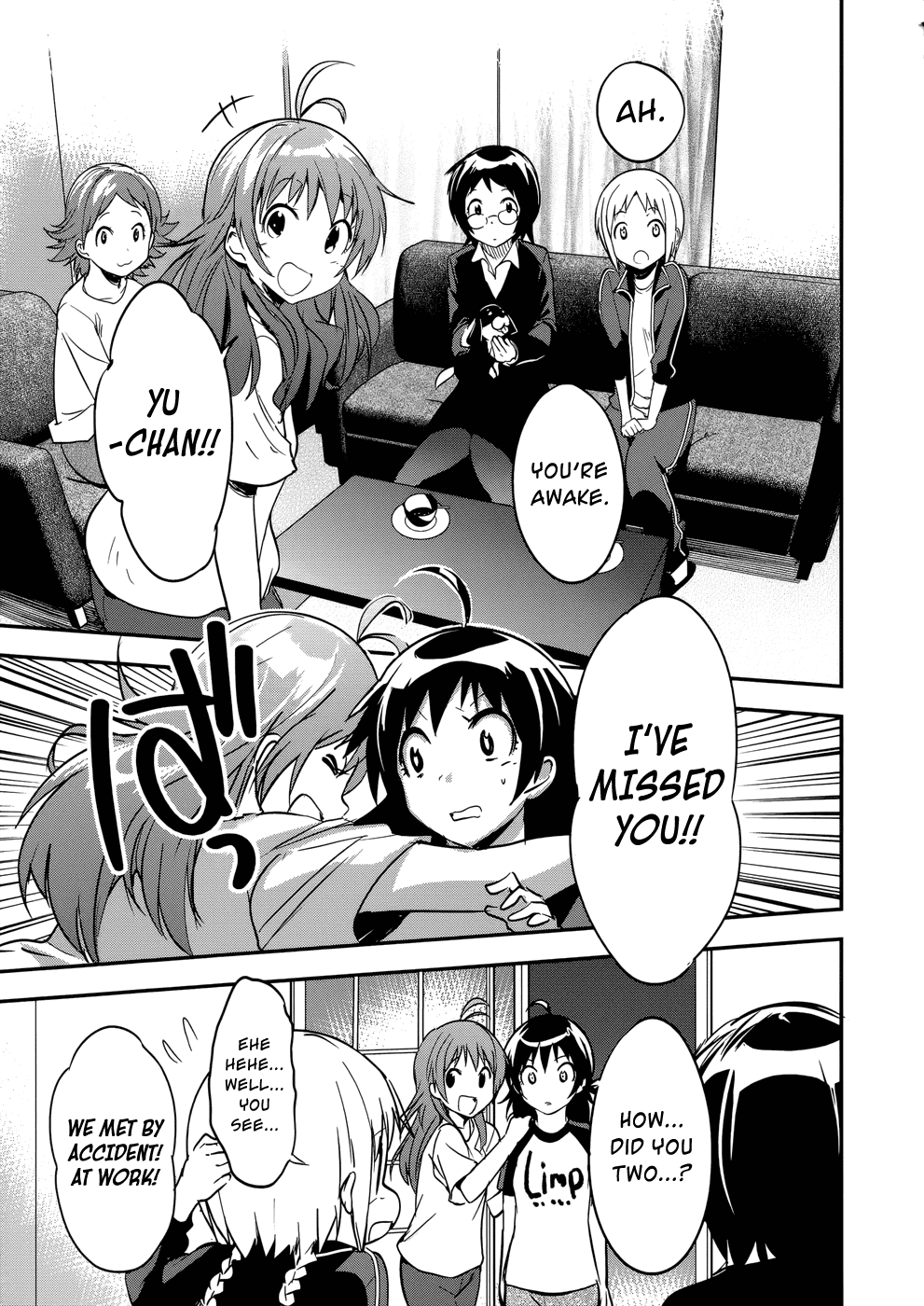 O/A Chapter 25 page 15 - Chapter 25: What You're Made Of