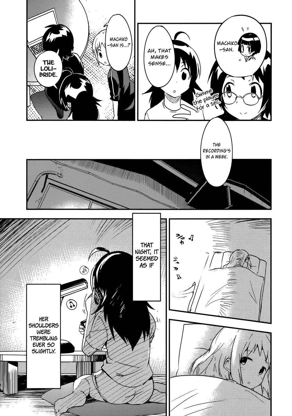 O/A Chapter 25 page 25 - Chapter 25: What You're Made Of