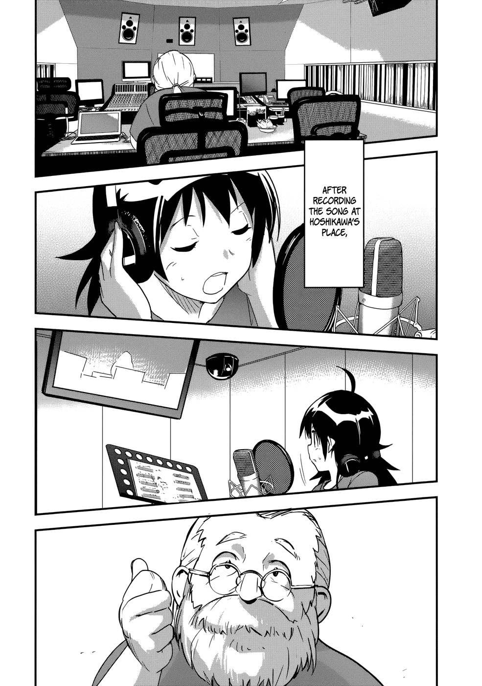 O/A Chapter 25 page 26 - Chapter 25: What You're Made Of
