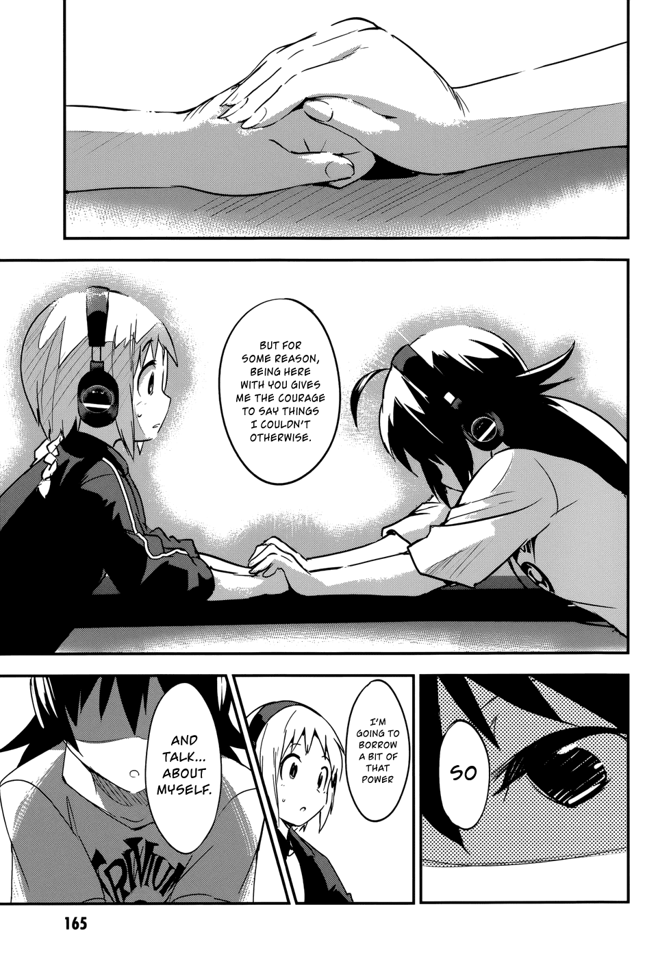 O/A Chapter 25 page 29 - Chapter 25: What You're Made Of