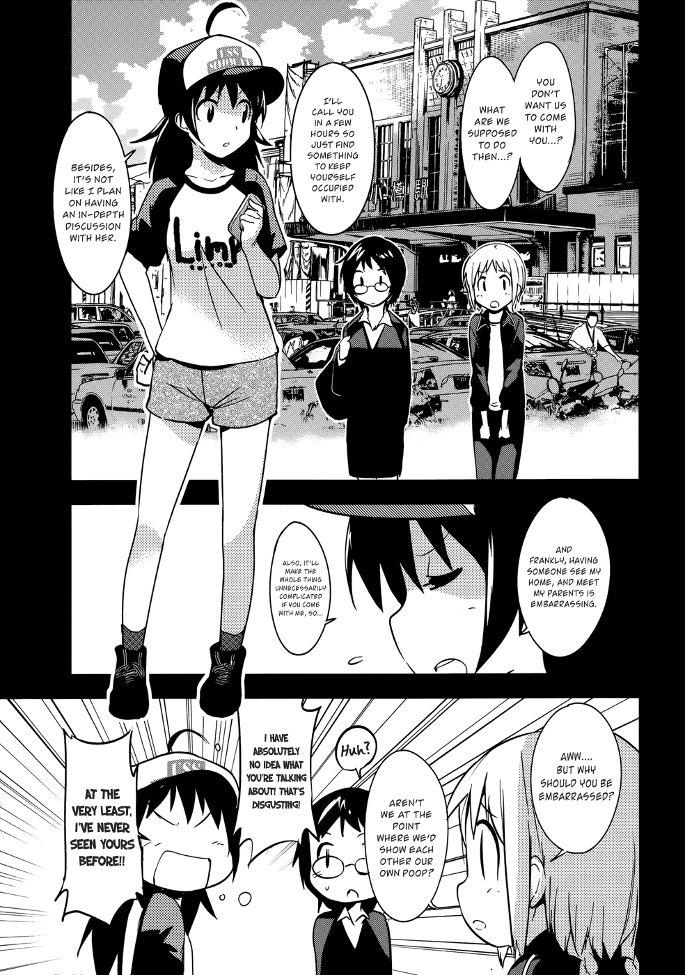 O/A Chapter 25 page 3 - Chapter 25: What You're Made Of