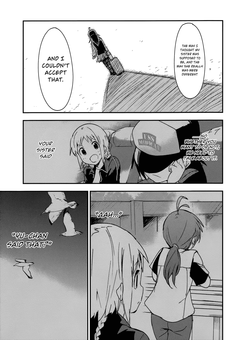 O/A Chapter 25 page 31 - Chapter 25: What You're Made Of