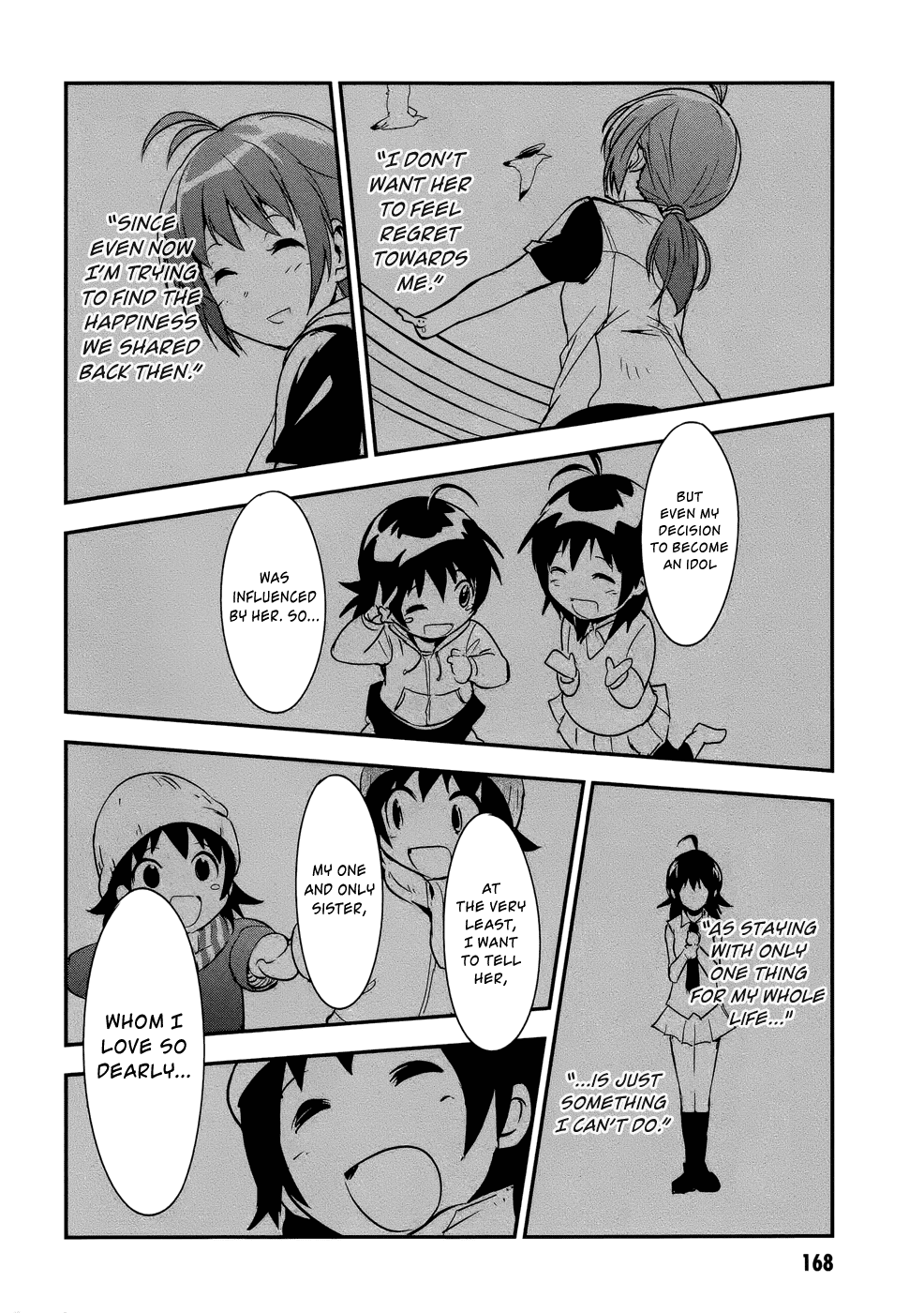 O/A Chapter 25 page 32 - Chapter 25: What You're Made Of