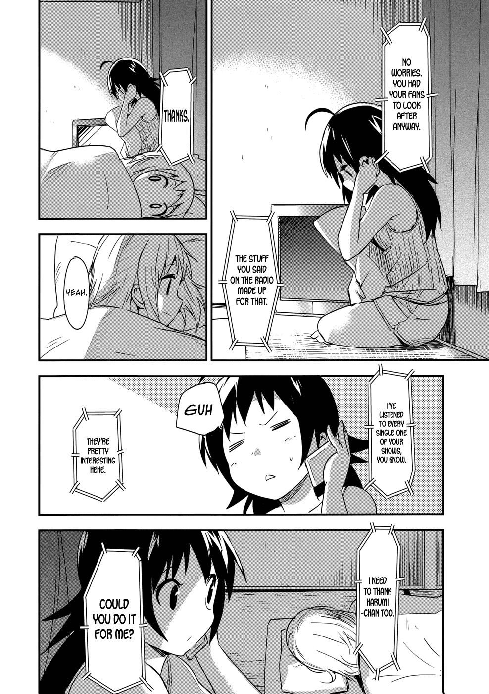 O/A Chapter 25 page 37 - Chapter 25: What You're Made Of