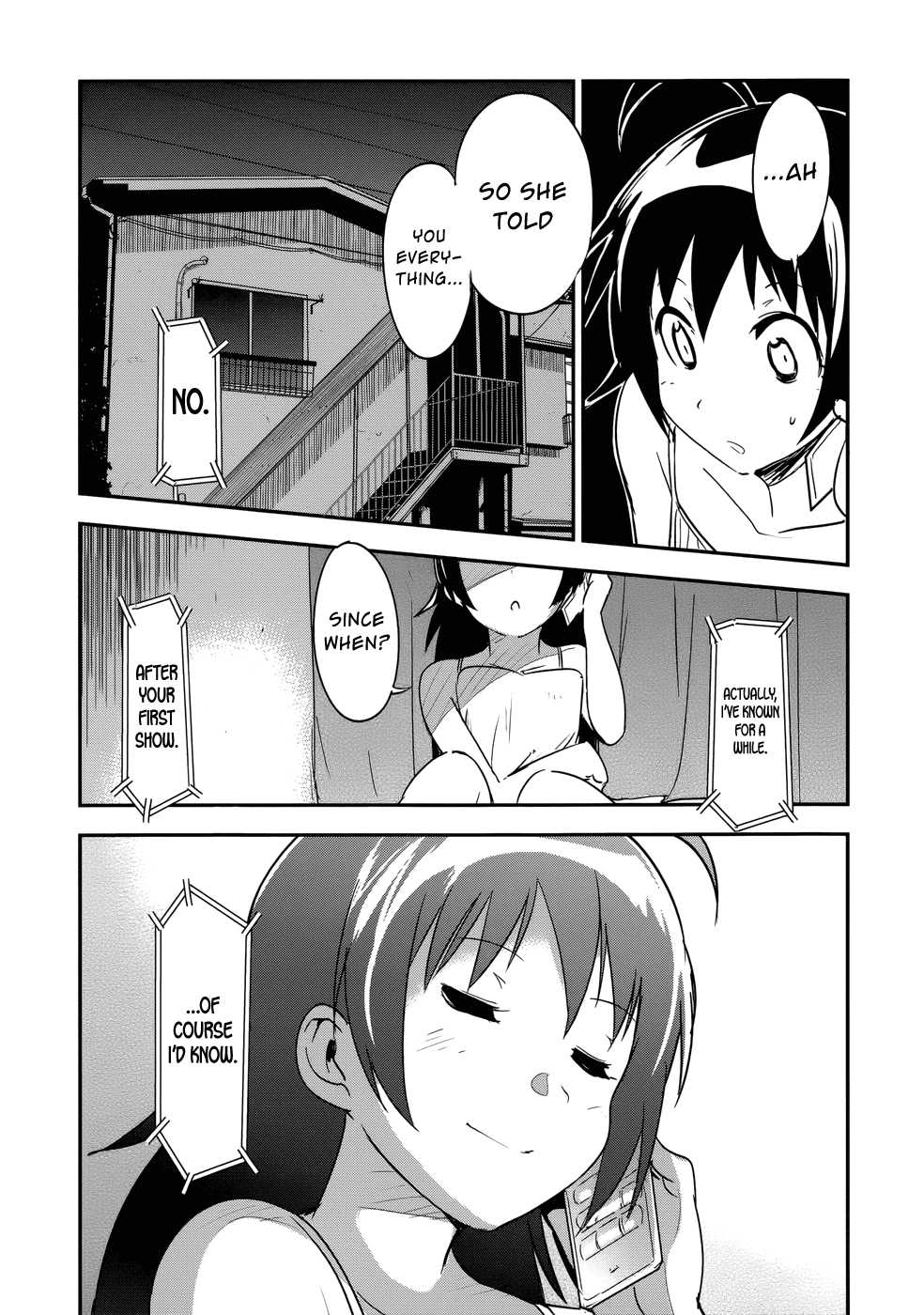 O/A Chapter 25 page 38 - Chapter 25: What You're Made Of
