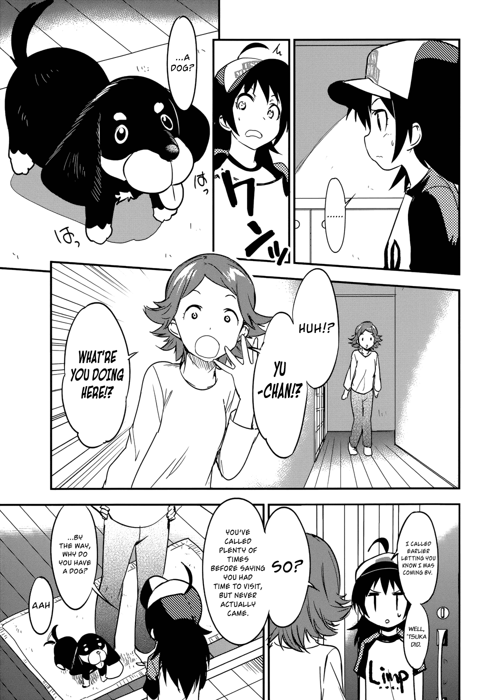O/A Chapter 25 page 5 - Chapter 25: What You're Made Of