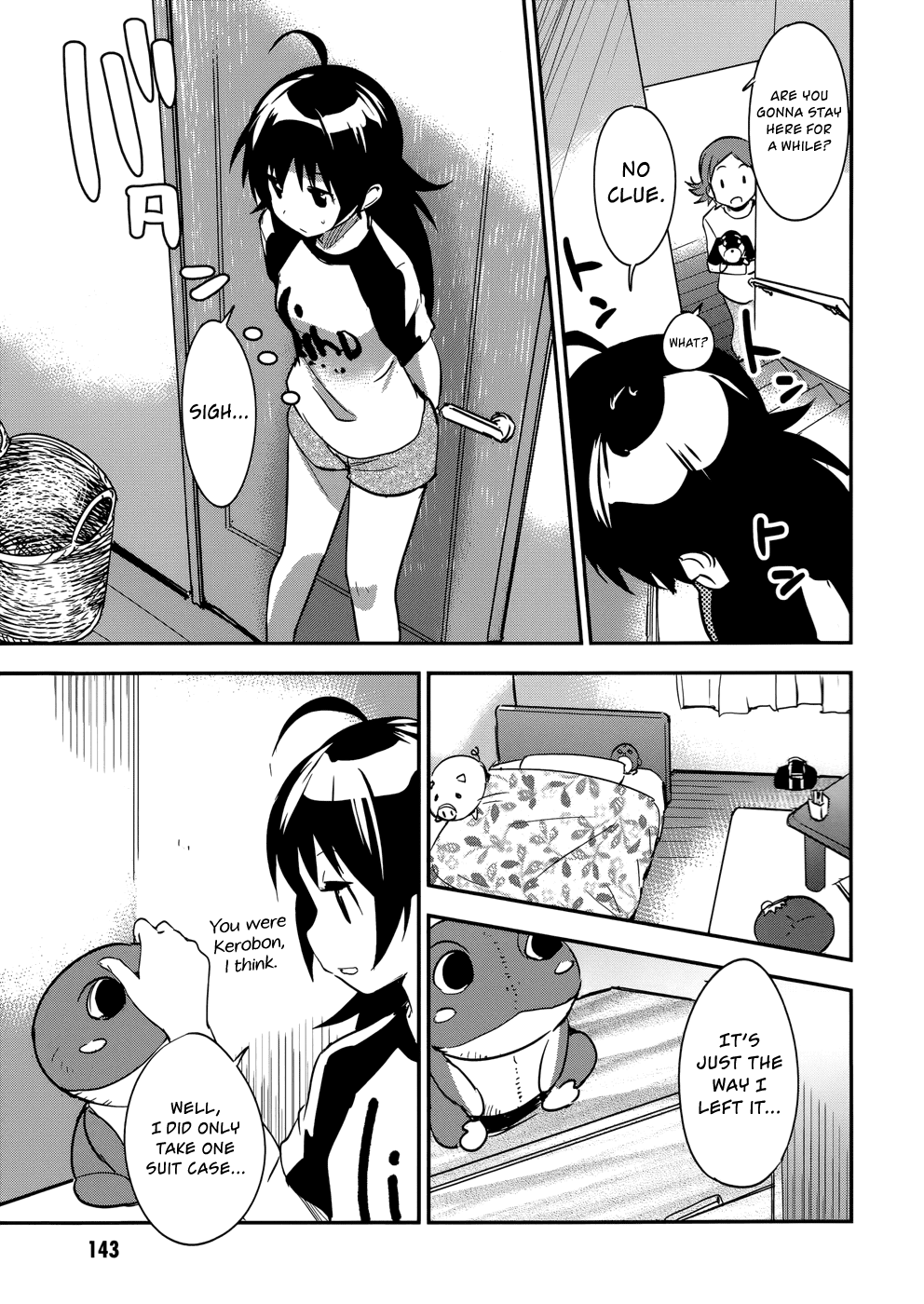 O/A Chapter 25 page 7 - Chapter 25: What You're Made Of