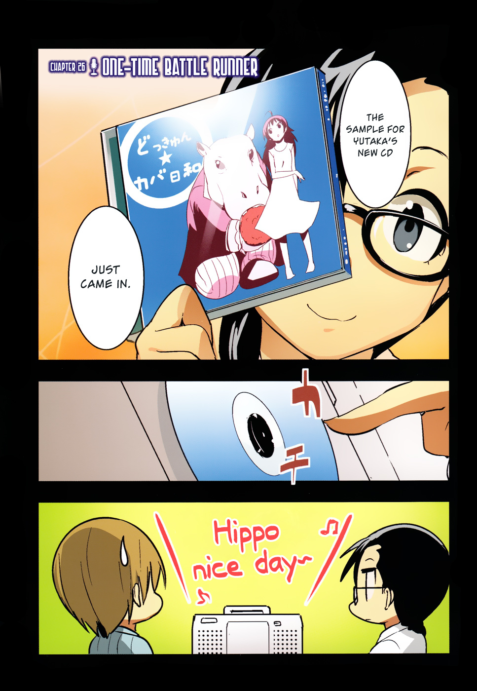 O/A Chapter 26 page 1 - Chapter 26: One-Time Battle Runner