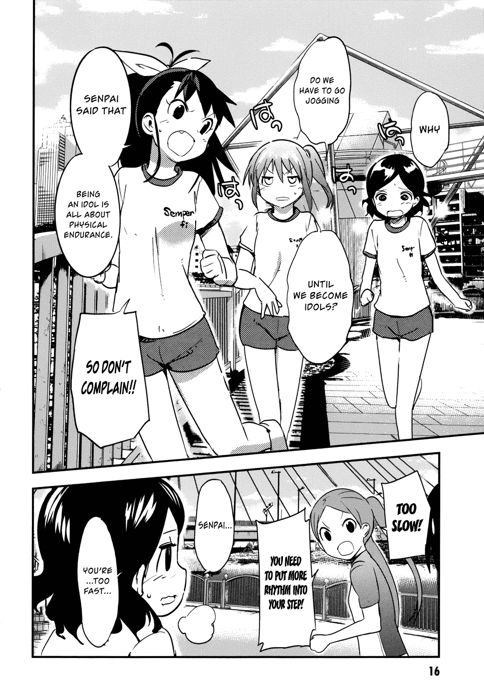 O/A Chapter 26 page 14 - Chapter 26: One-Time Battle Runner