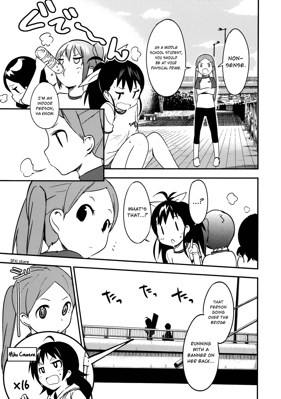 O/A Chapter 26 page 15 - Chapter 26: One-Time Battle Runner