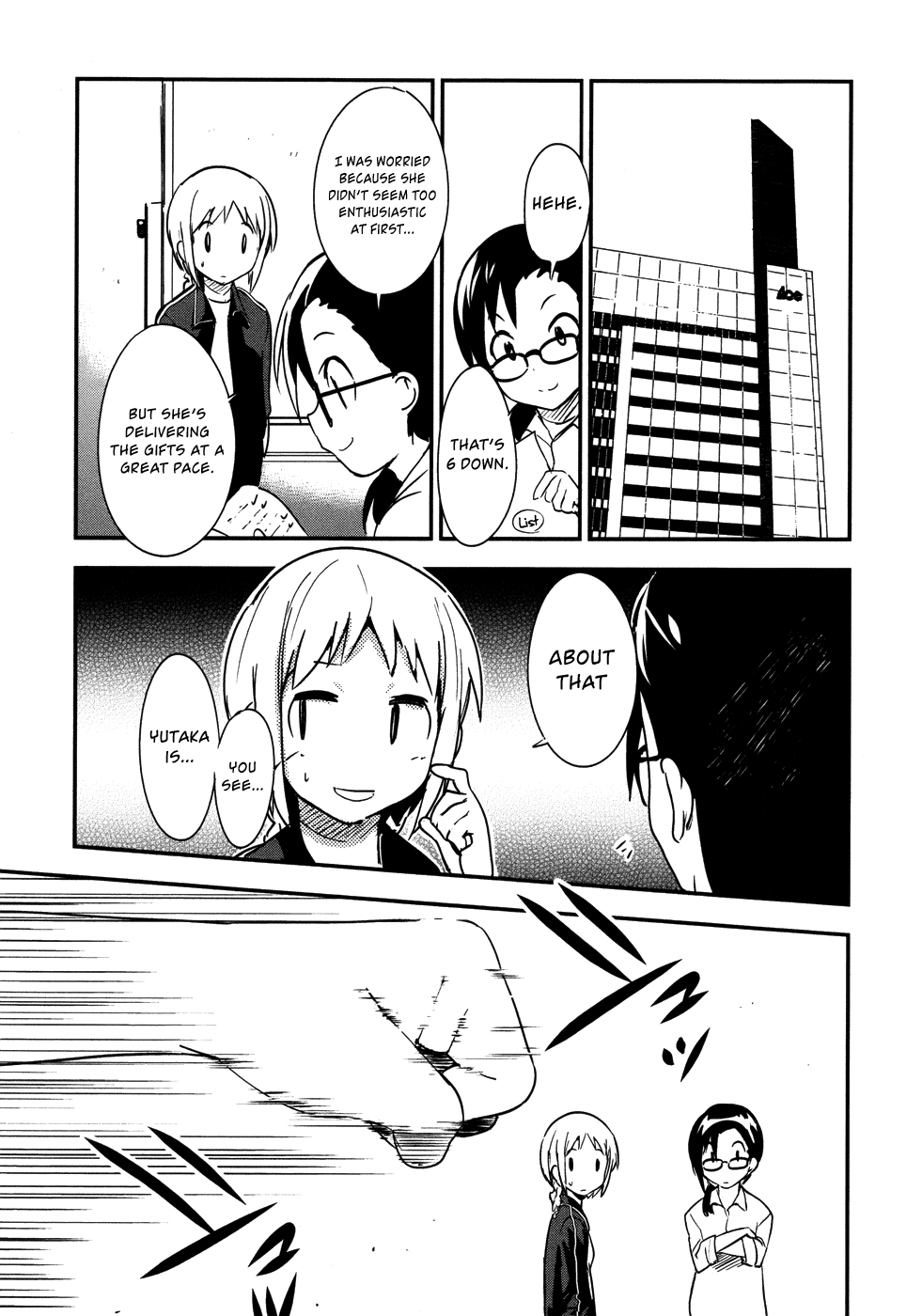 O/A Chapter 26 page 19 - Chapter 26: One-Time Battle Runner