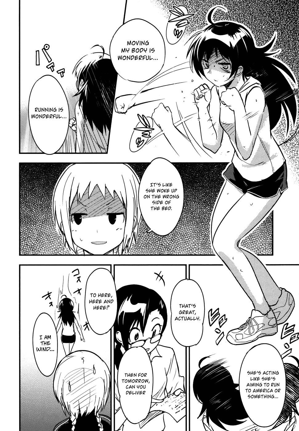 O/A Chapter 26 page 20 - Chapter 26: One-Time Battle Runner