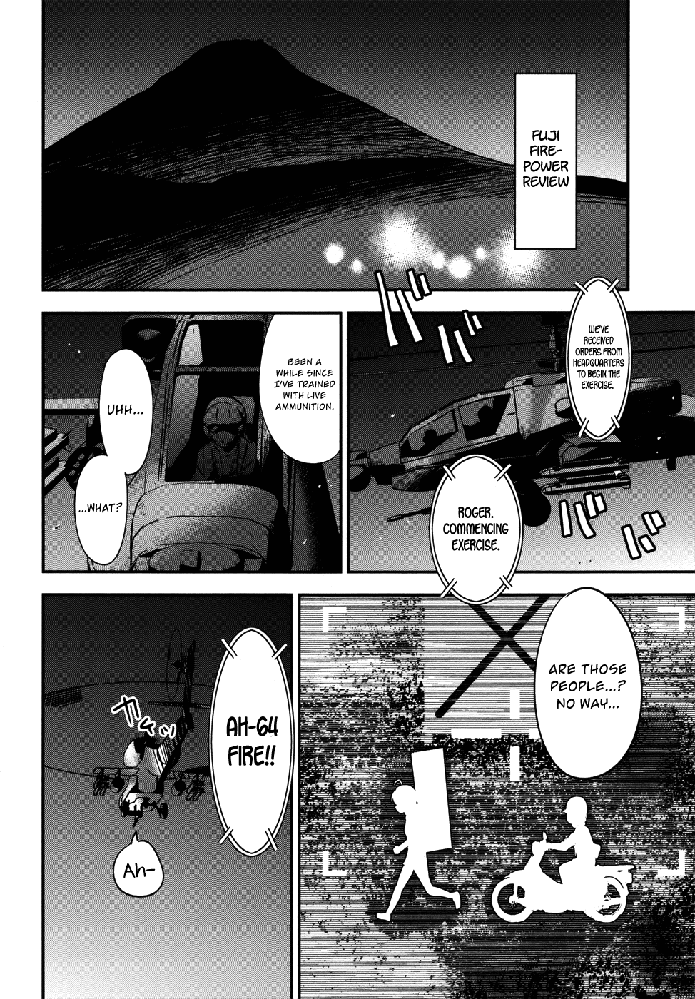O/A Chapter 26 page 24 - Chapter 26: One-Time Battle Runner