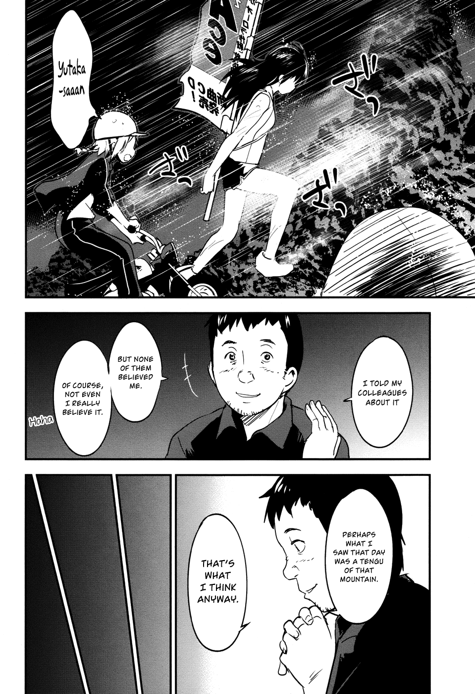 O/A Chapter 26 page 28 - Chapter 26: One-Time Battle Runner