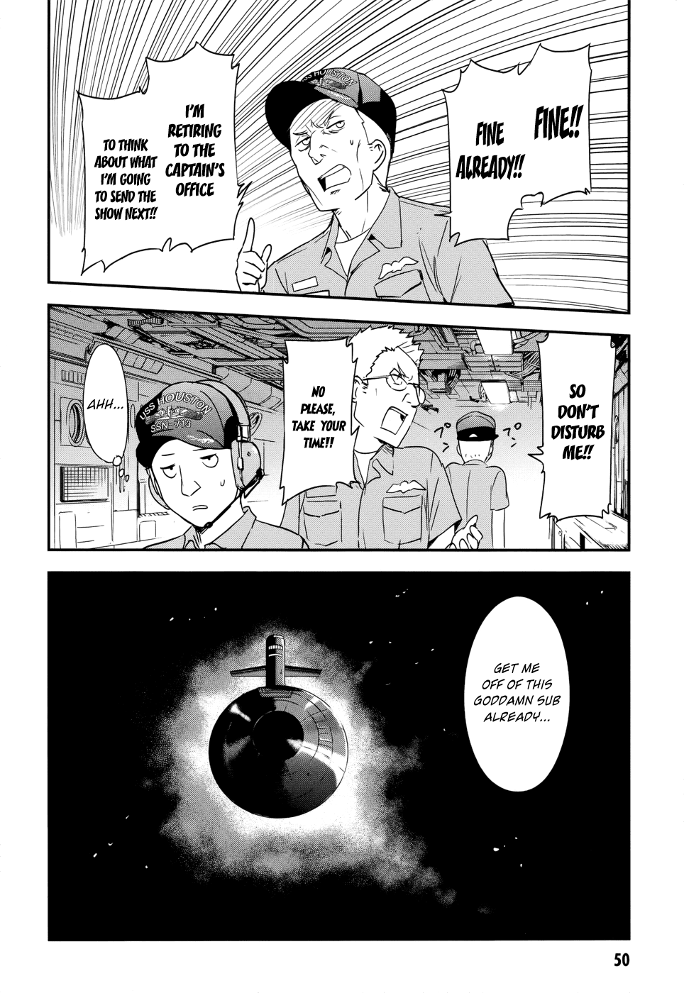 O/A Chapter 27 page 11 - Chapter 27: Silent Service