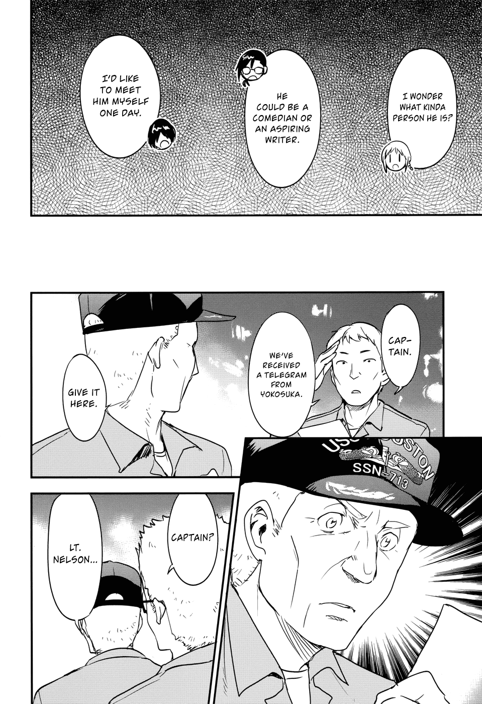 O/A Chapter 27 page 13 - Chapter 27: Silent Service
