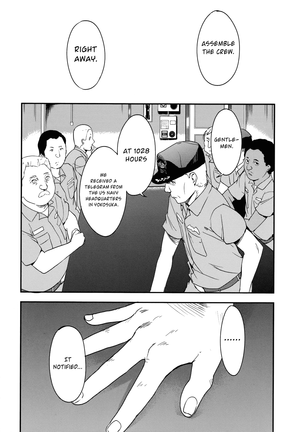 O/A Chapter 27 page 14 - Chapter 27: Silent Service