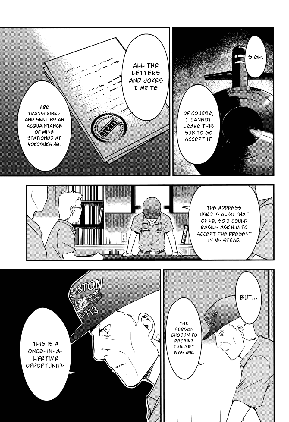O/A Chapter 27 page 16 - Chapter 27: Silent Service