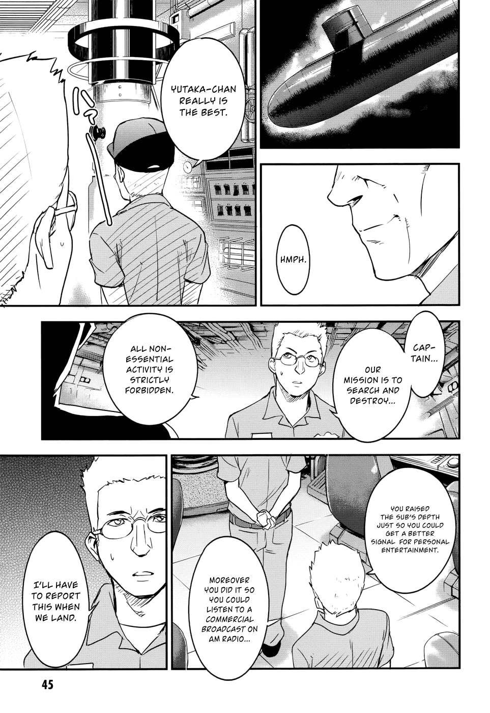 O/A Chapter 27 page 6 - Chapter 27: Silent Service