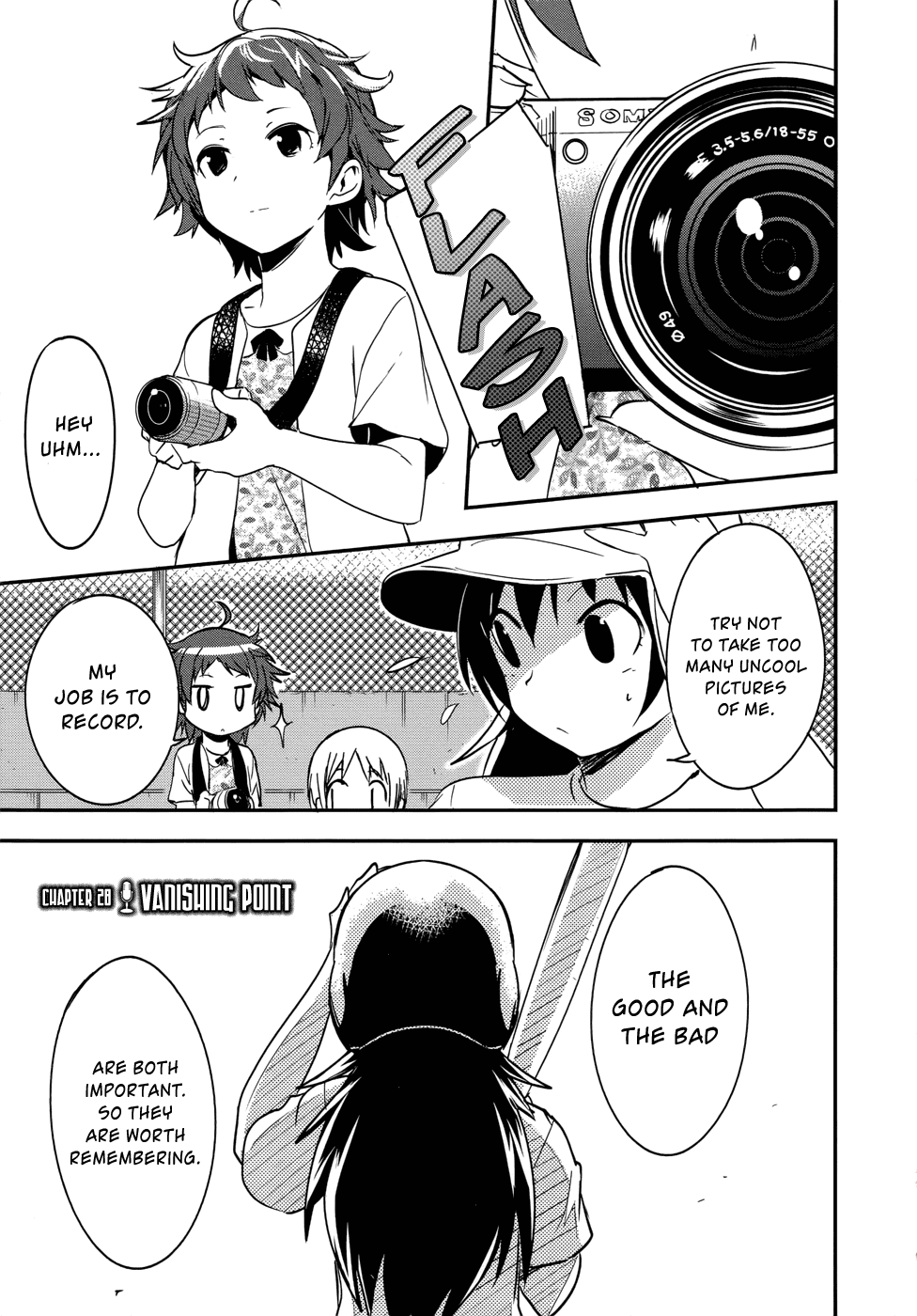 O/A Chapter 28 page 1 - Chapter 28: Vanishing Point