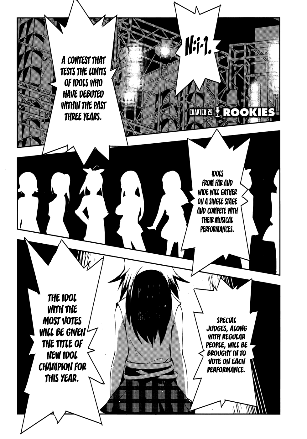 O/A Chapter 29 page 1 - Chapter 29: Rookies