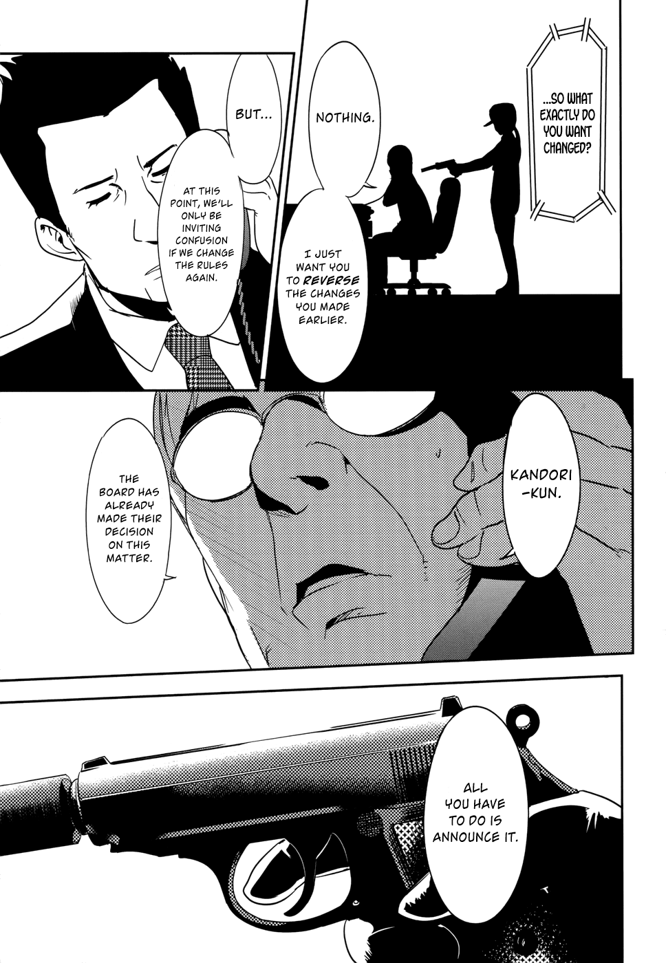O/A Chapter 29 page 15 - Chapter 29: Rookies