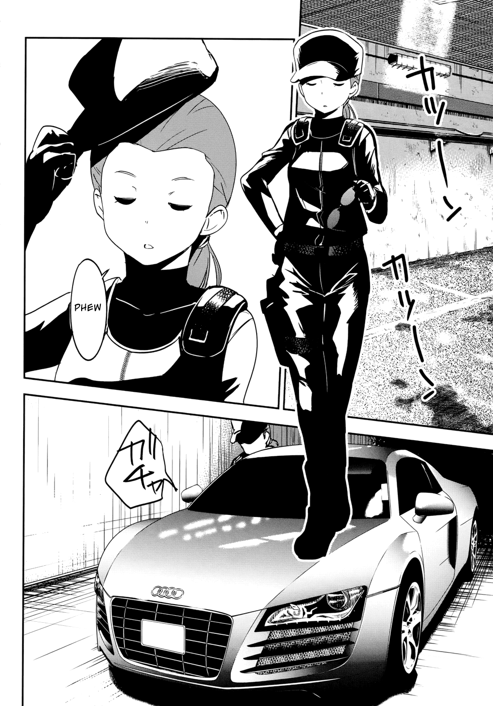 O/A Chapter 29 page 18 - Chapter 29: Rookies