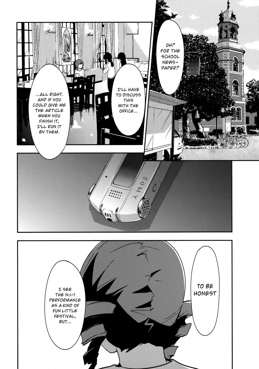 O/A Chapter 29 page 26 - Chapter 29: Rookies