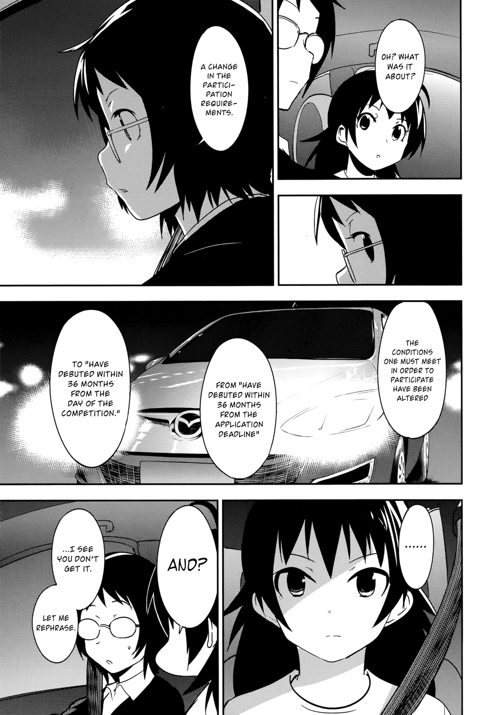 O/A Chapter 29 page 5 - Chapter 29: Rookies