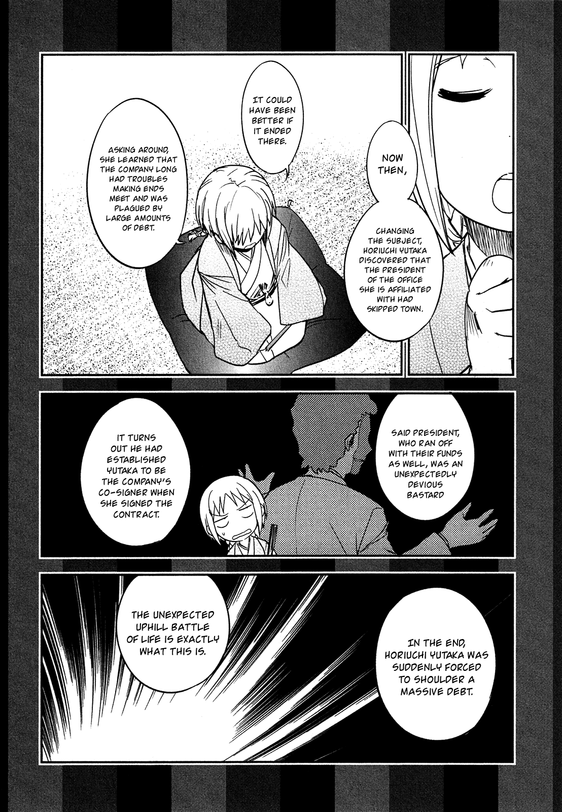 O/A Chapter 3 page 4 - Chapter 3: By That You Mean