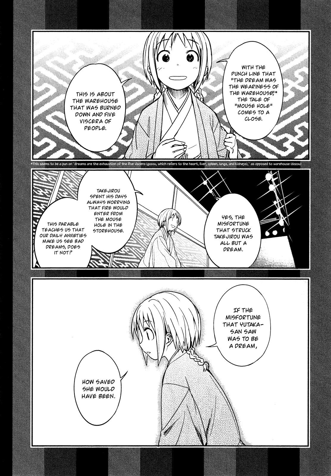 O/A Chapter 3 page 5 - Chapter 3: By That You Mean