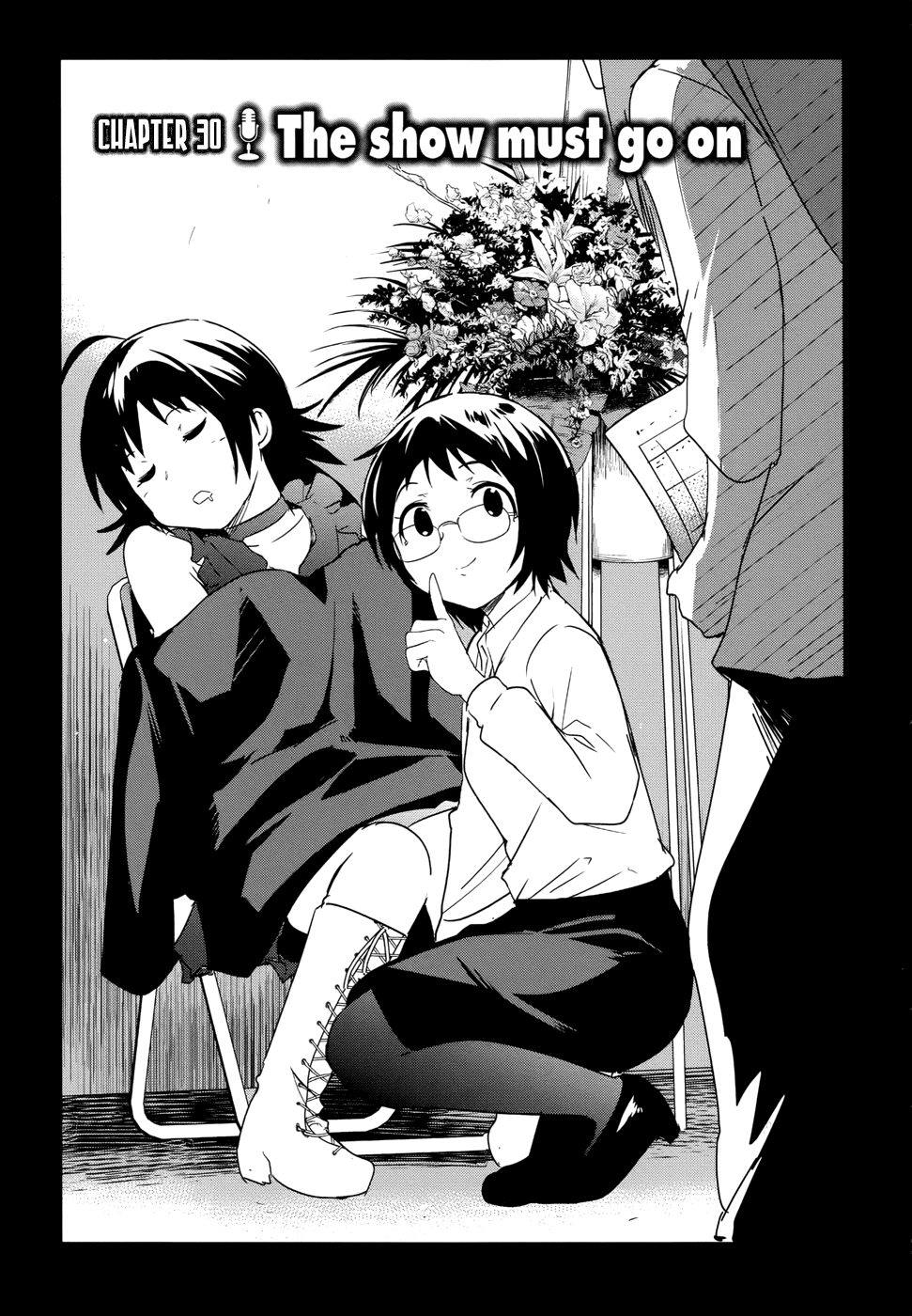 O/A Chapter 30 page 1 - Chapter 30: The Show Must Go On