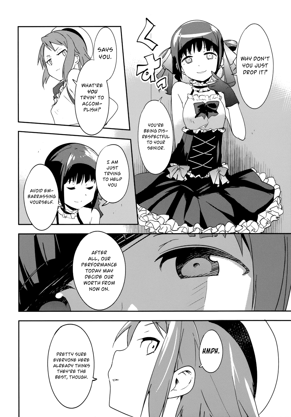 O/A Chapter 30 page 14 - Chapter 30: The Show Must Go On