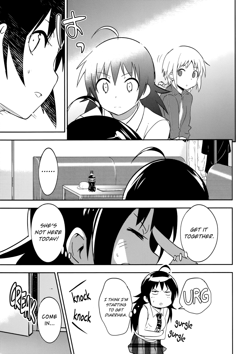O/A Chapter 30 page 21 - Chapter 30: The Show Must Go On