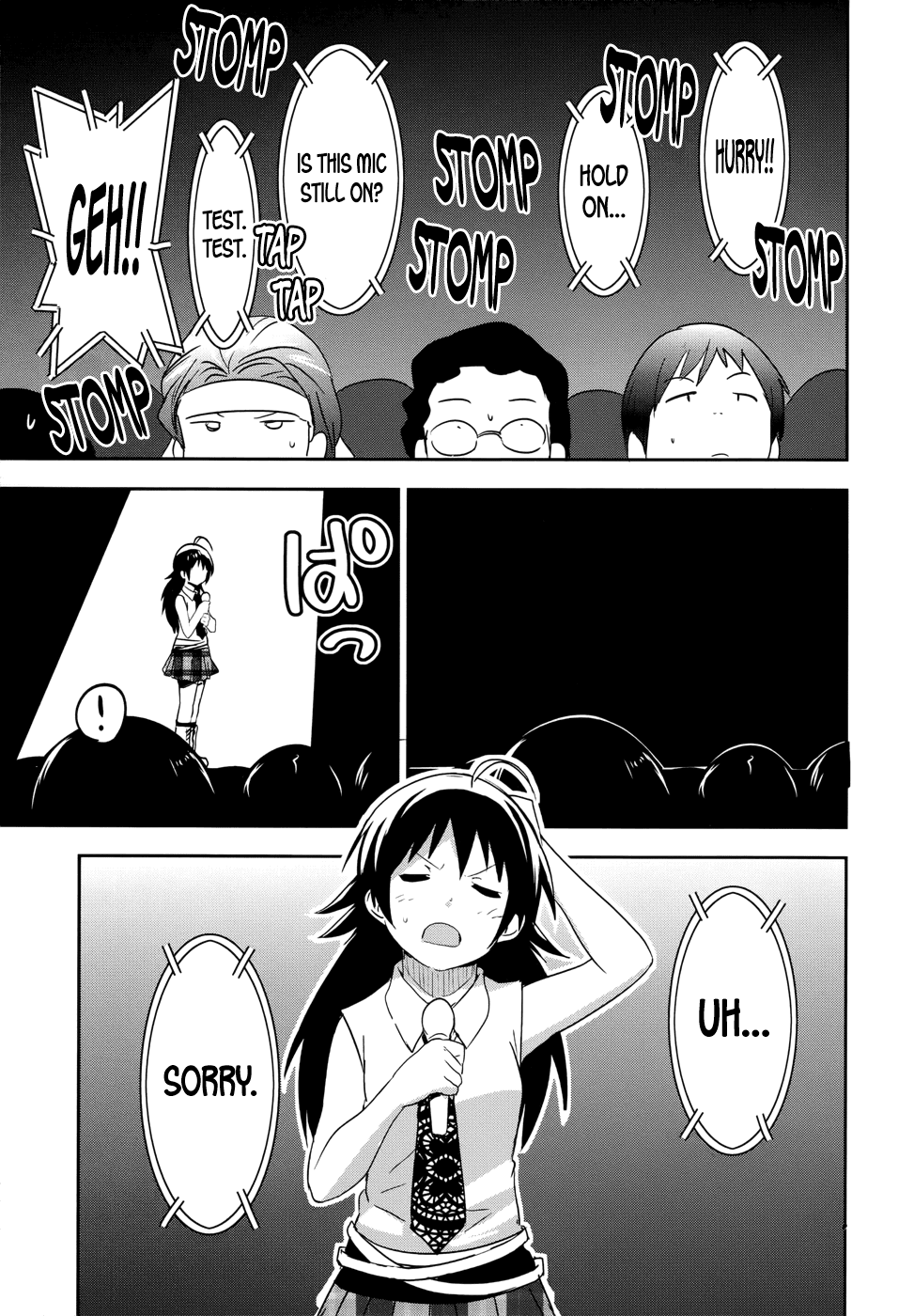 O/A Chapter 30 page 29 - Chapter 30: The Show Must Go On