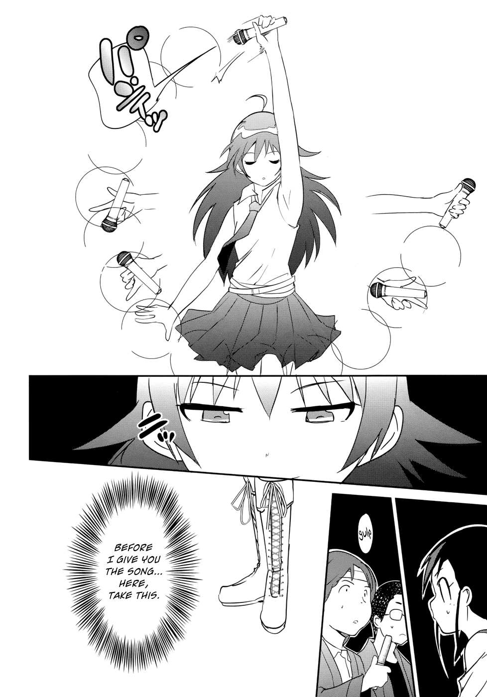 O/A Chapter 30 page 32 - Chapter 30: The Show Must Go On