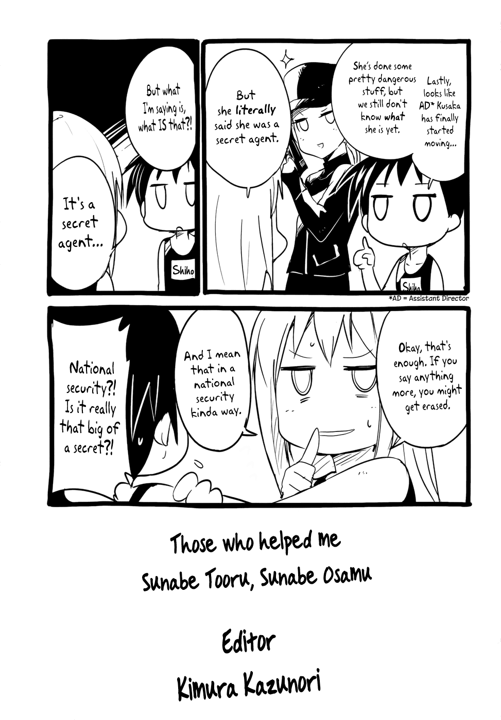 O/A Chapter 30 page 42 - Chapter 30: The Show Must Go On