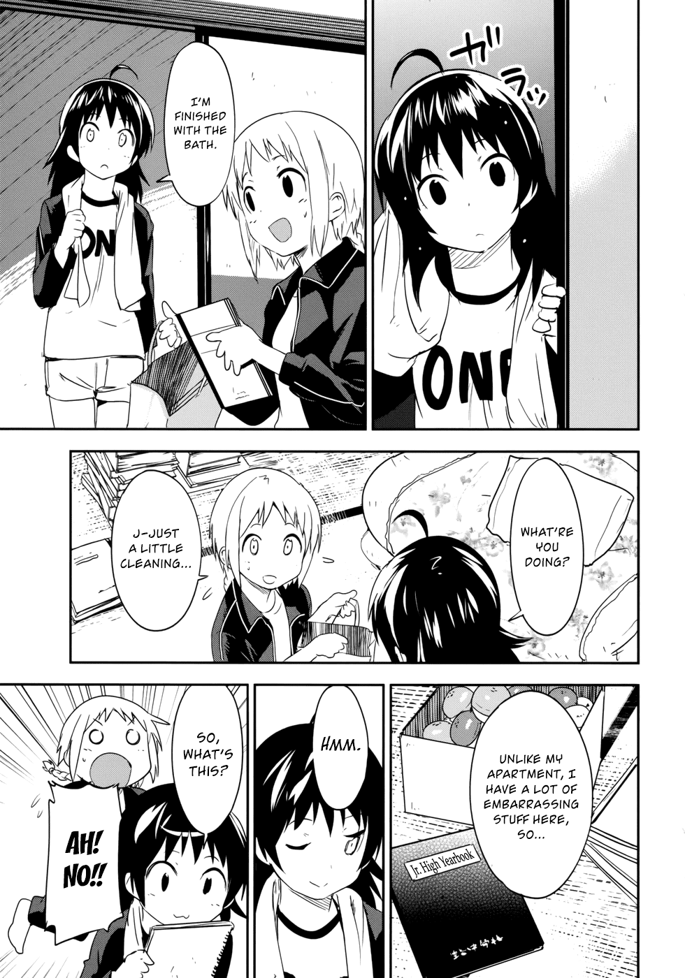 O/A Chapter 31 page 26 - Chapter 31: Sweet Home